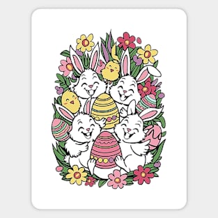 EASTER BUNNY Magnet